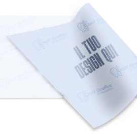 Carta da banco personalizzata