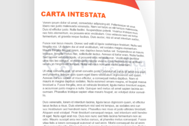 cartaintestata