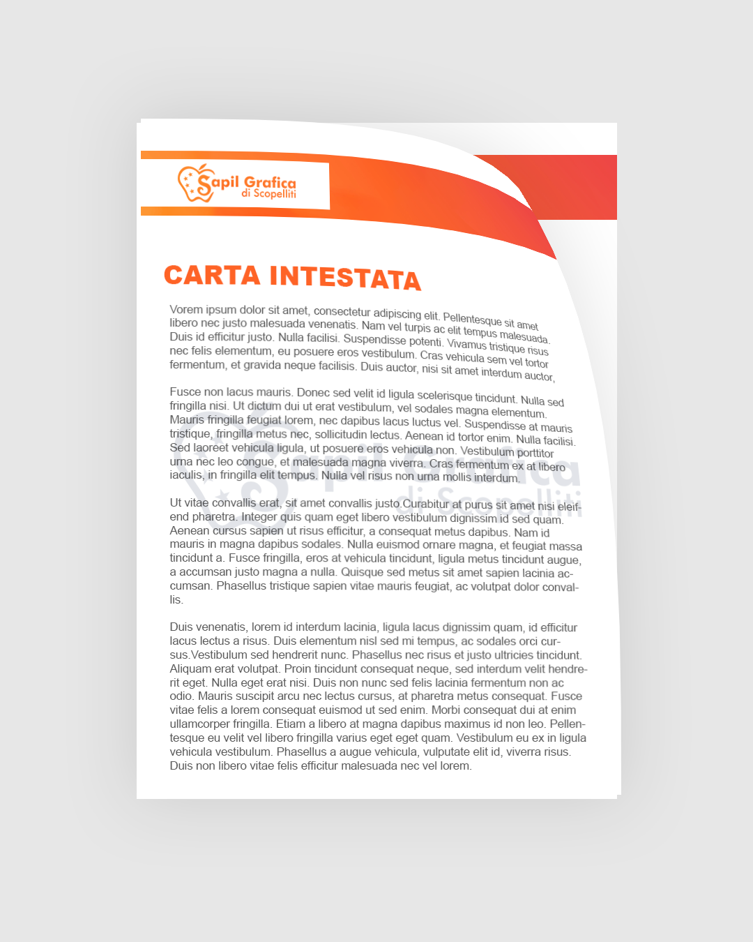cartaintestata