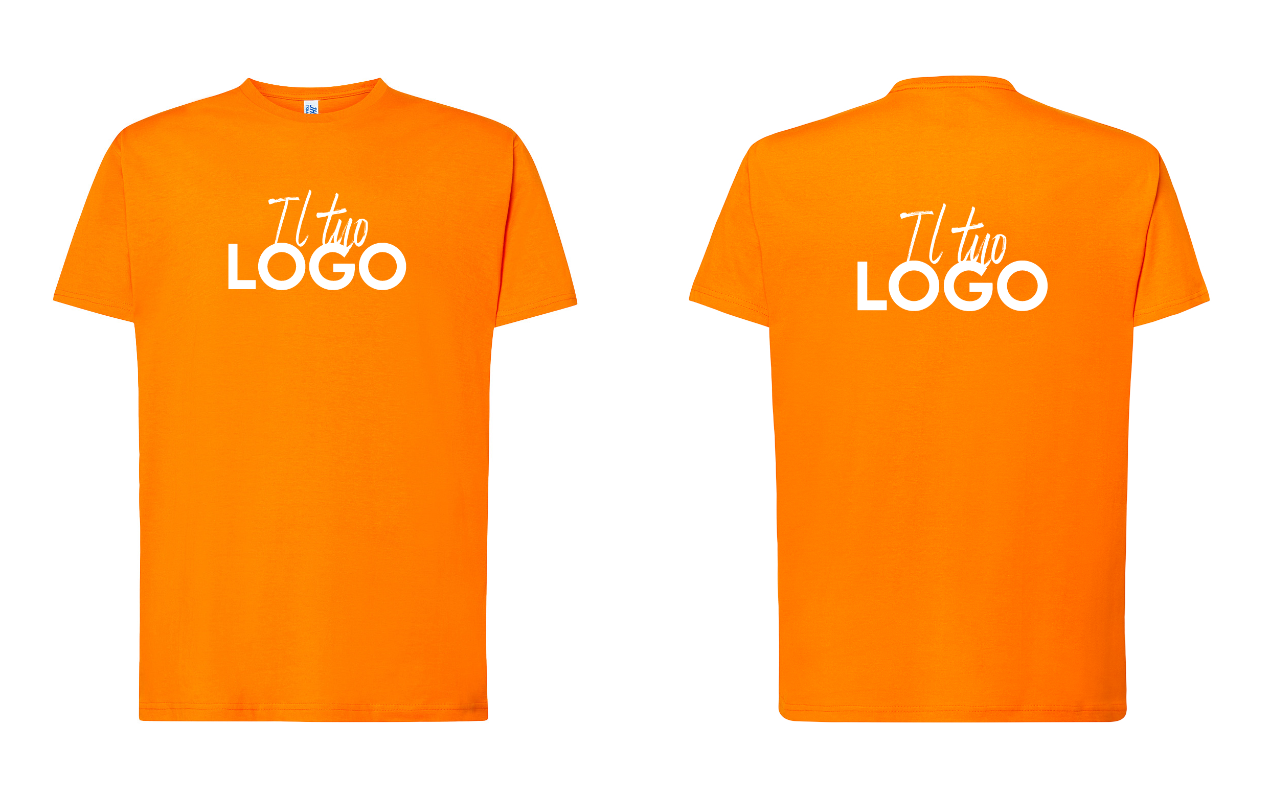 t-shirt_arancione_fronteeretro